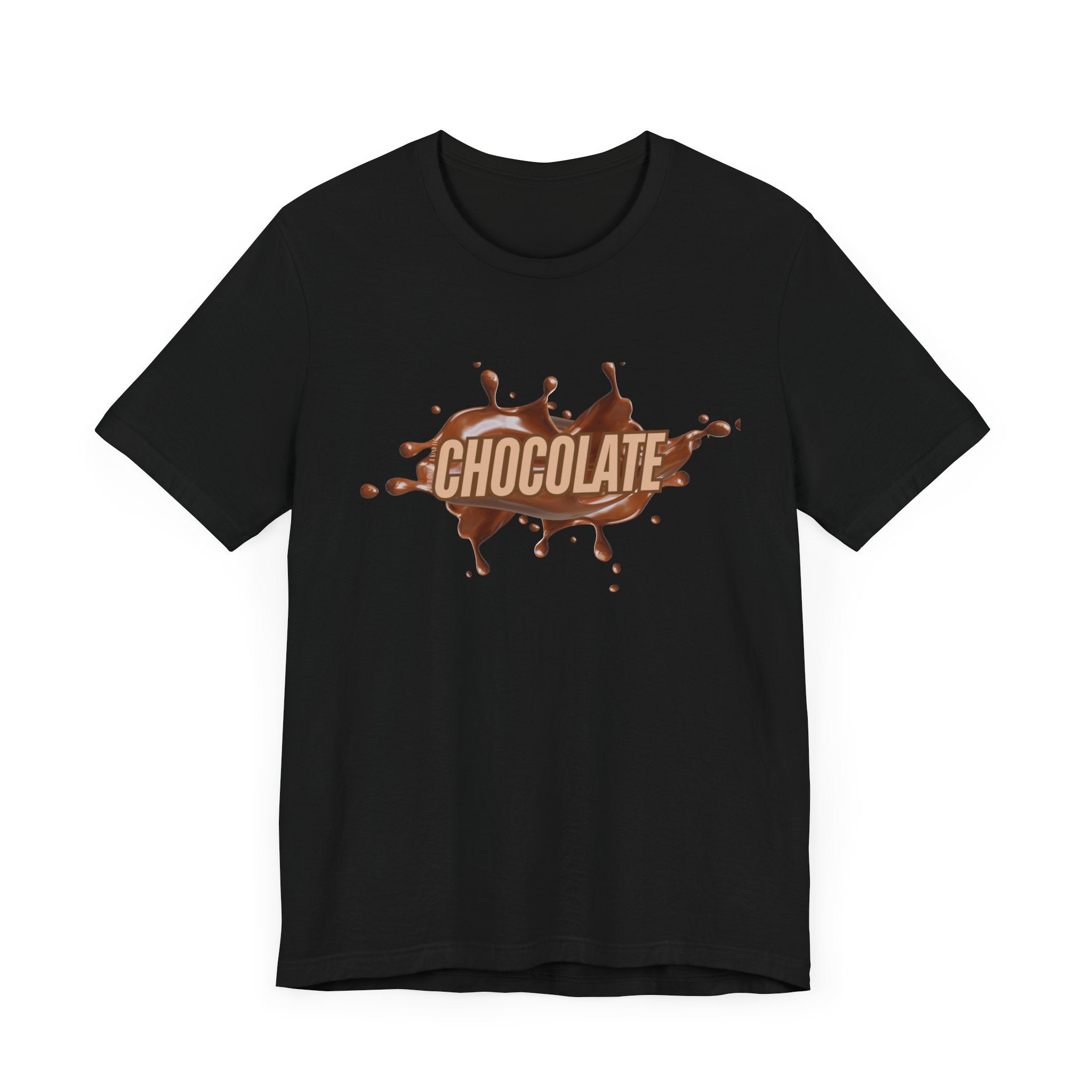 Chocolate Unisex Short Sleeve Tee